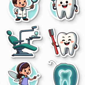 Profession - Sticker Sheet v4